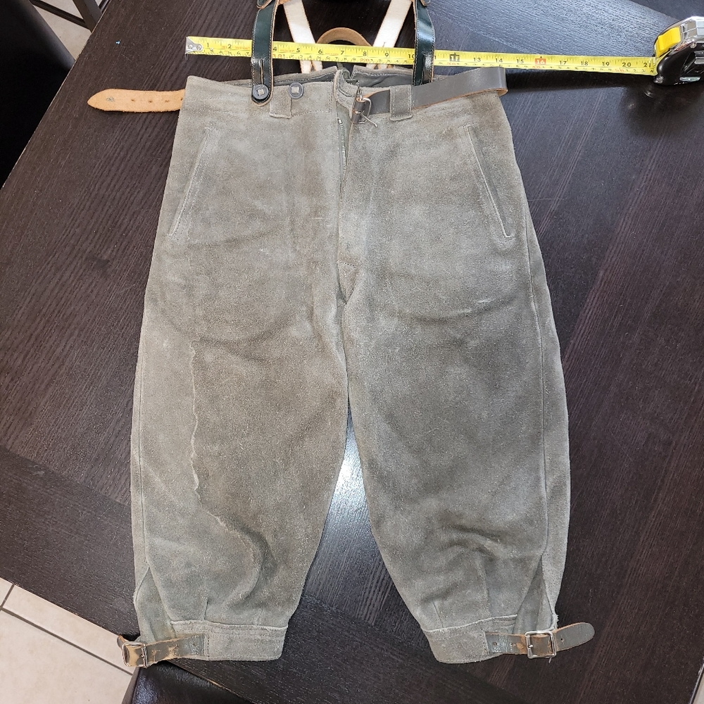 OCTOBERFEST LEDERHOZEN size 6